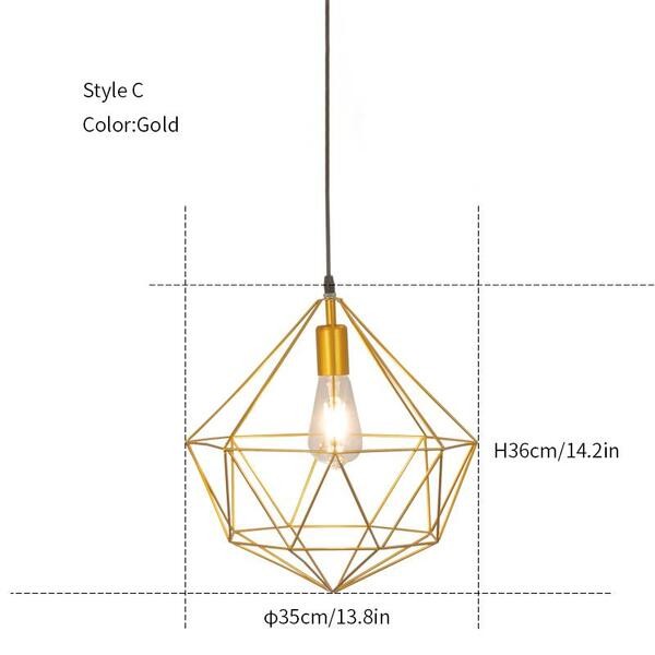 Diamond hanglamp