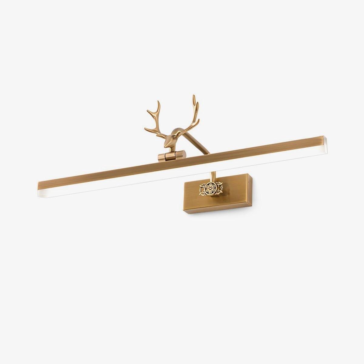 Metalen gewei lineaire design wandlamp HL341