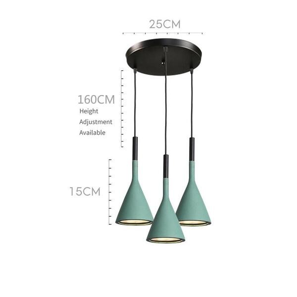 Alphomo Industriele Hanglamp KleineAlphomo