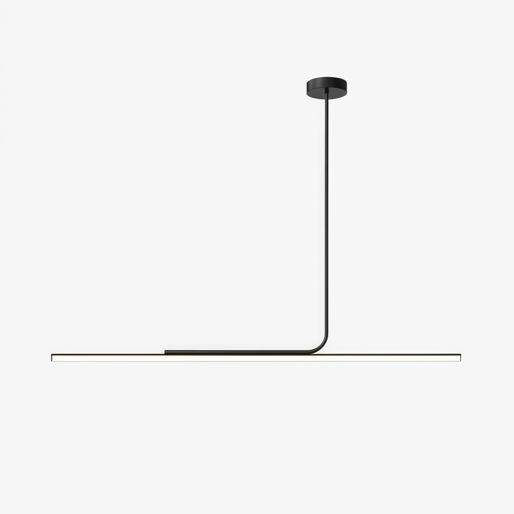 Moderne eenvoudige asymmetrische lineaire hanglamp HL705