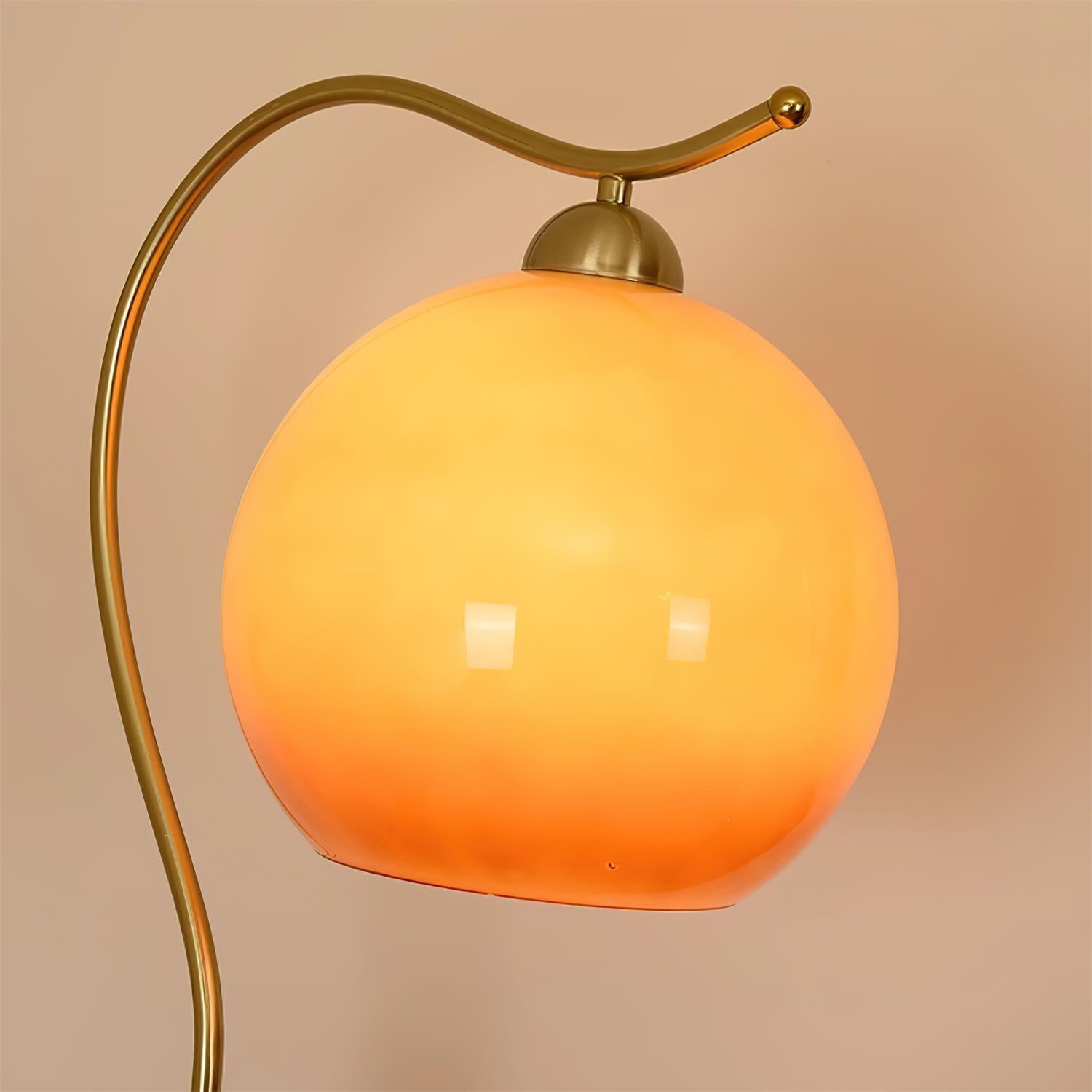 Retro Paddestoel Vis Vloerlamp HL454