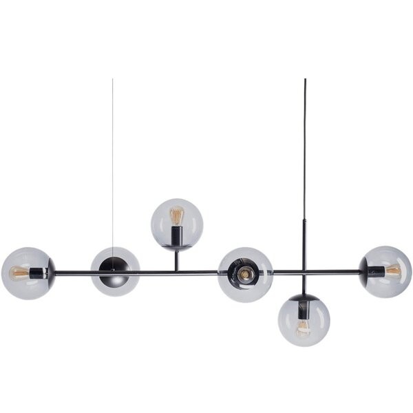 Orb moderne glazen bol hanglamp voor woonkamer