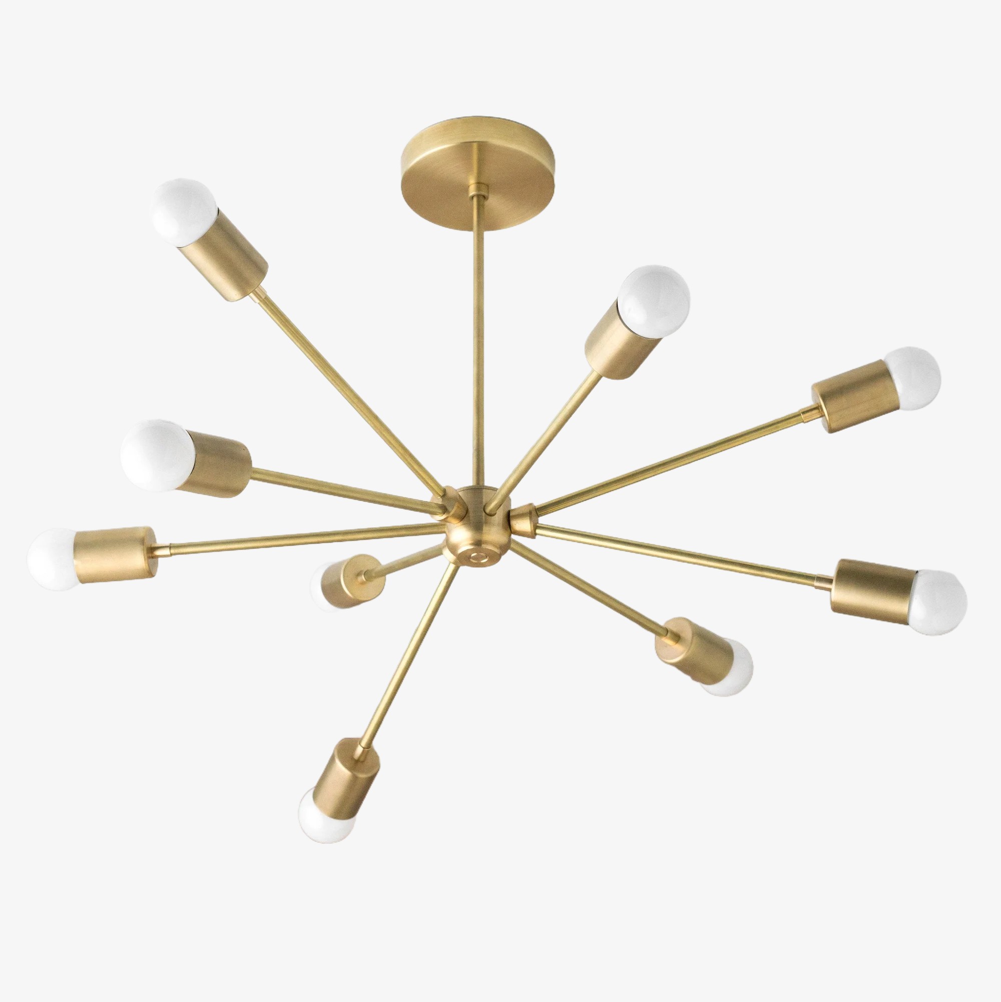 Mobilux Line moderne kroonluchter - Mid-Century plafondlamp HL1711