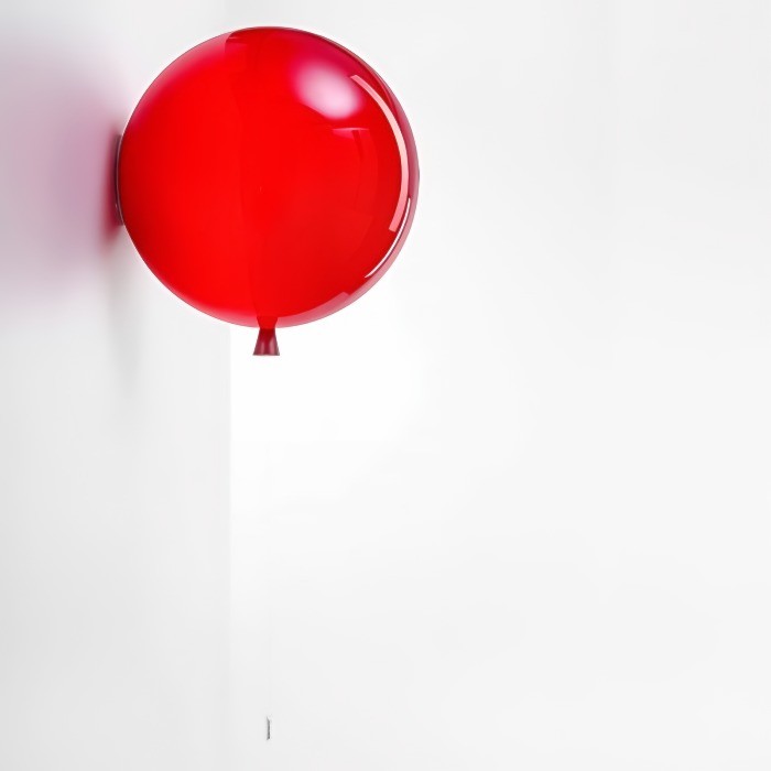 Kleurrijke MEMORY Ballon Wandlamp Kinderkamer