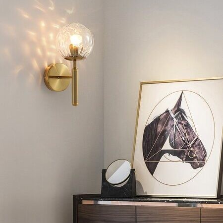 Miira Moderne Metalen Wandlamp Slaapkamer