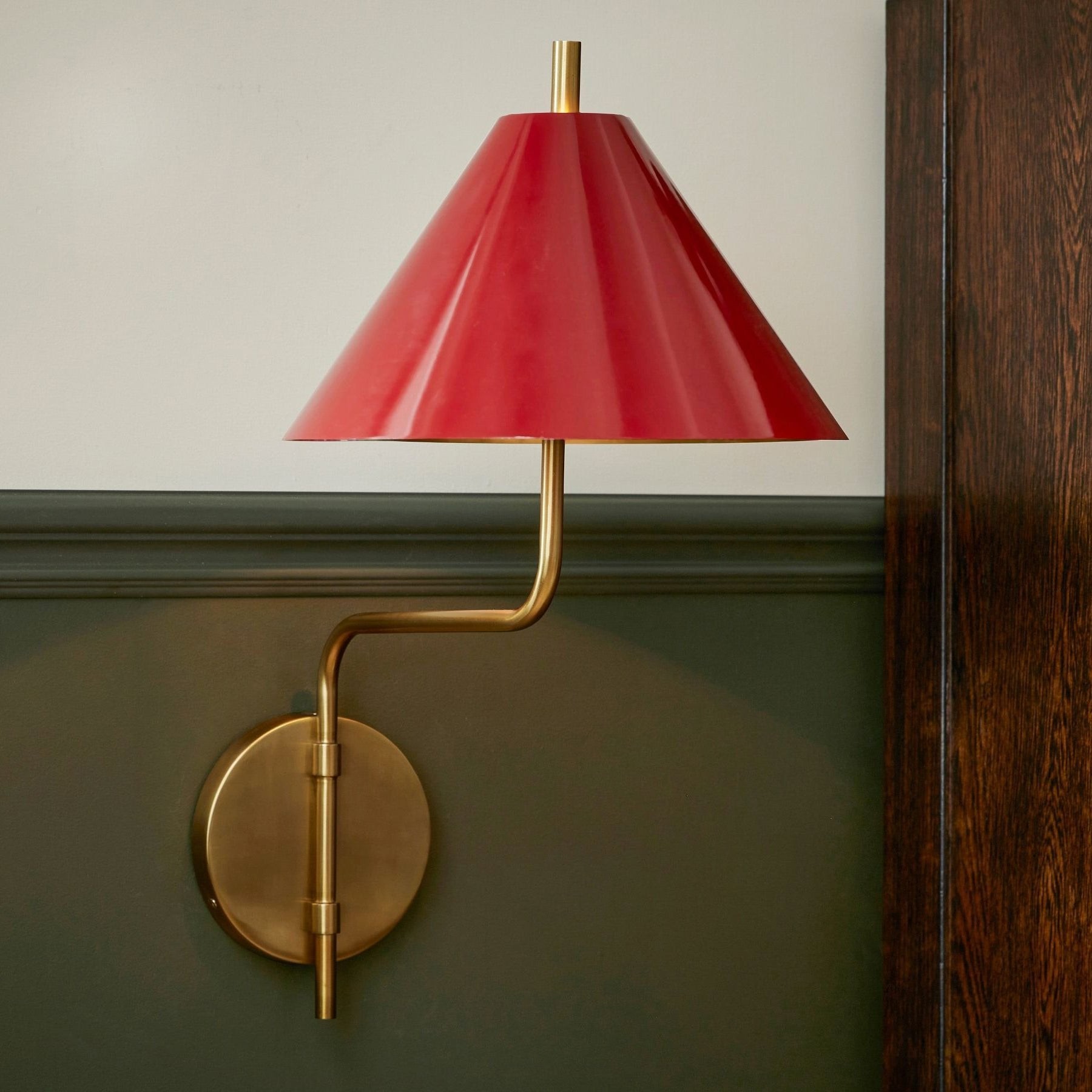 Monroe Metalen Wandlamp HL1187