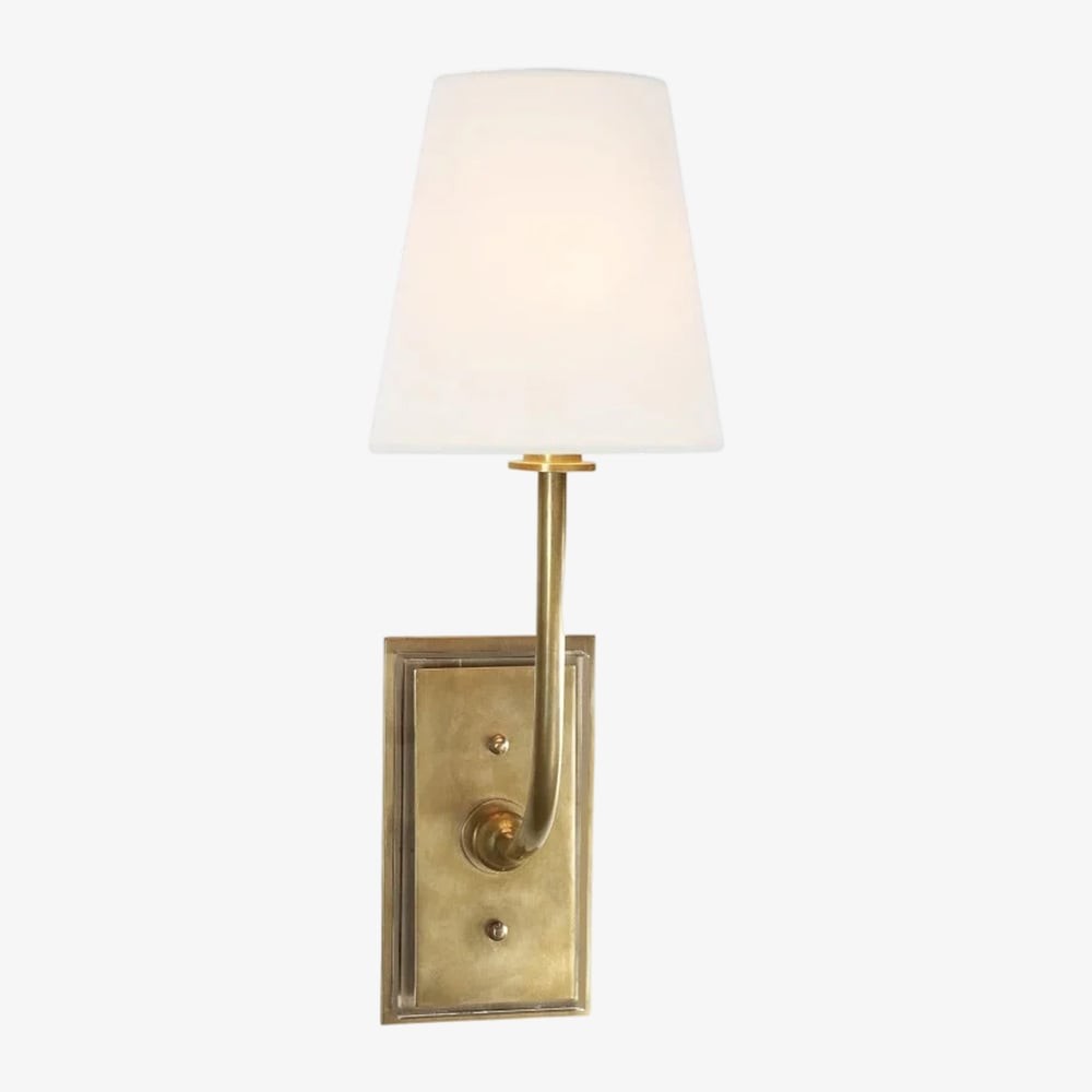 Vista Glow Industriële Metalen Wandlamp - Moderne Dubbele Wandlamp HL1810
