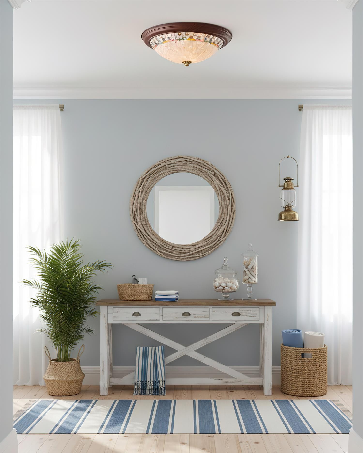 Corvielle plafondlamp HL2810