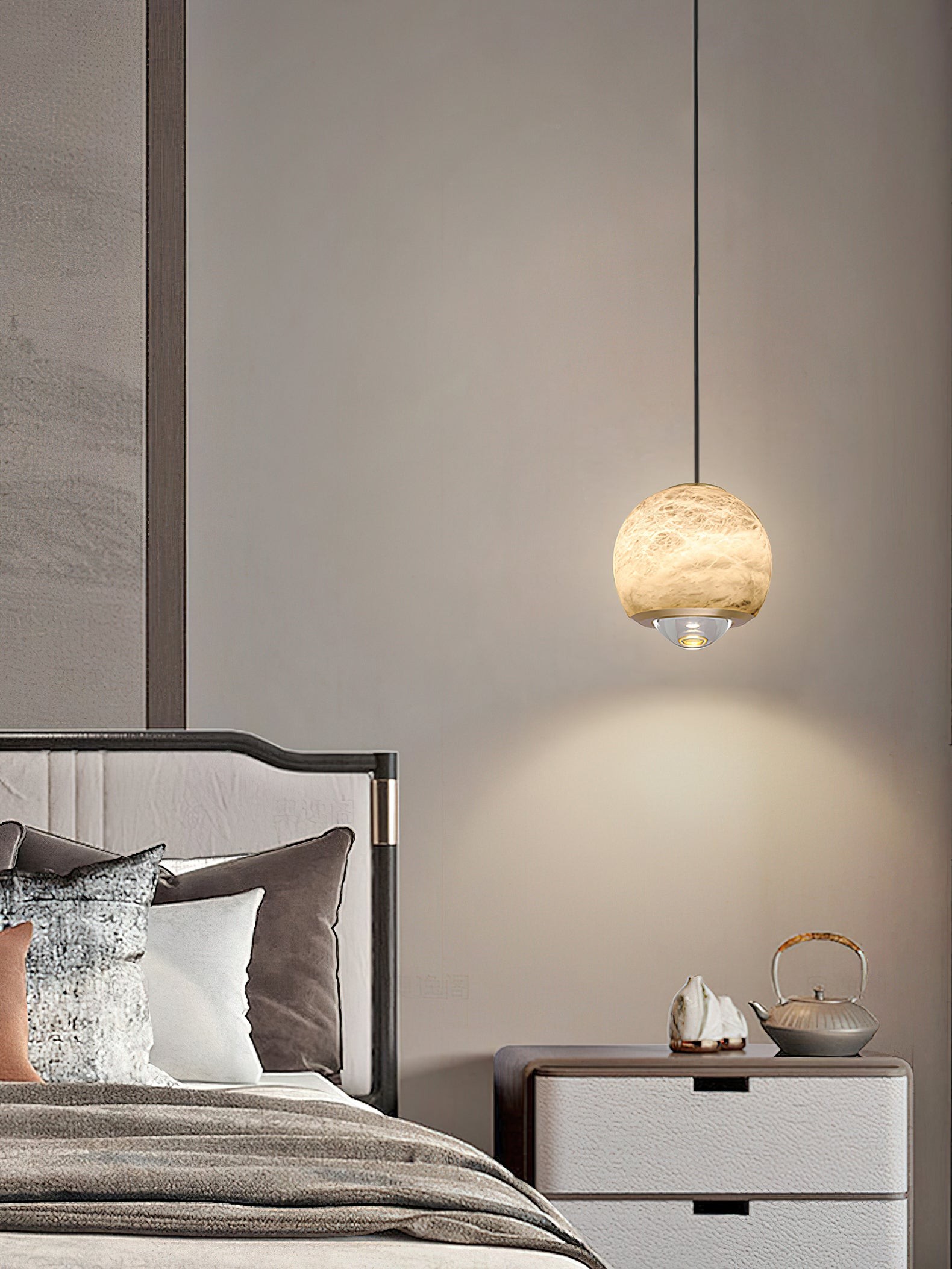 Ferox Alabaster hanglamp HL2975