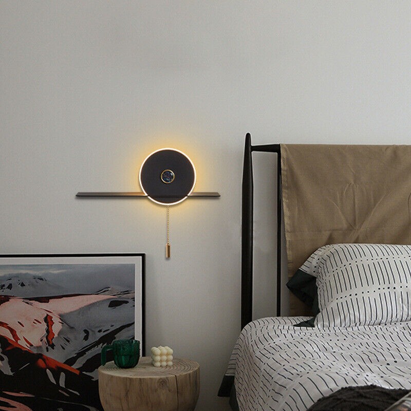 Moderne Minimalistische Nachtkastje Met Ritsschakelaar HL72