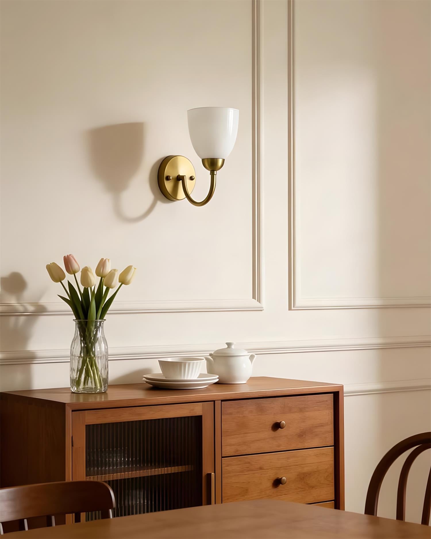 Mild Velin wandlamp HL2889