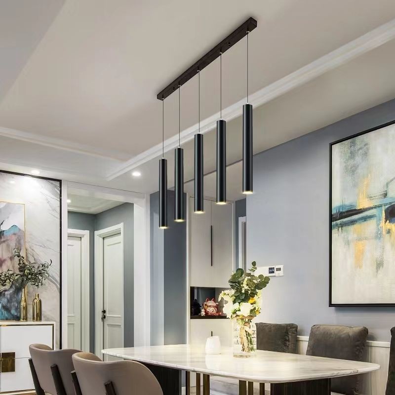 Moderne bar lineaire verticale hanglamp HL198