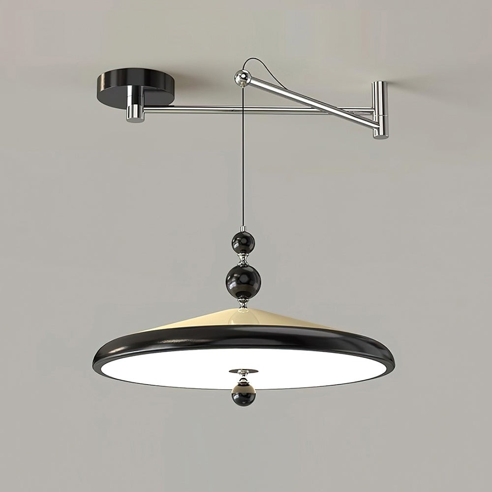 Hanglamp met zwenkarm HL2616