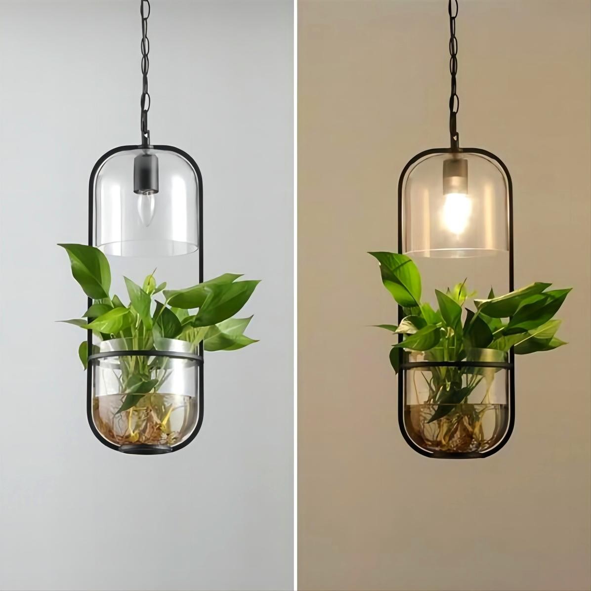 Pastorale ecologische hanglamp