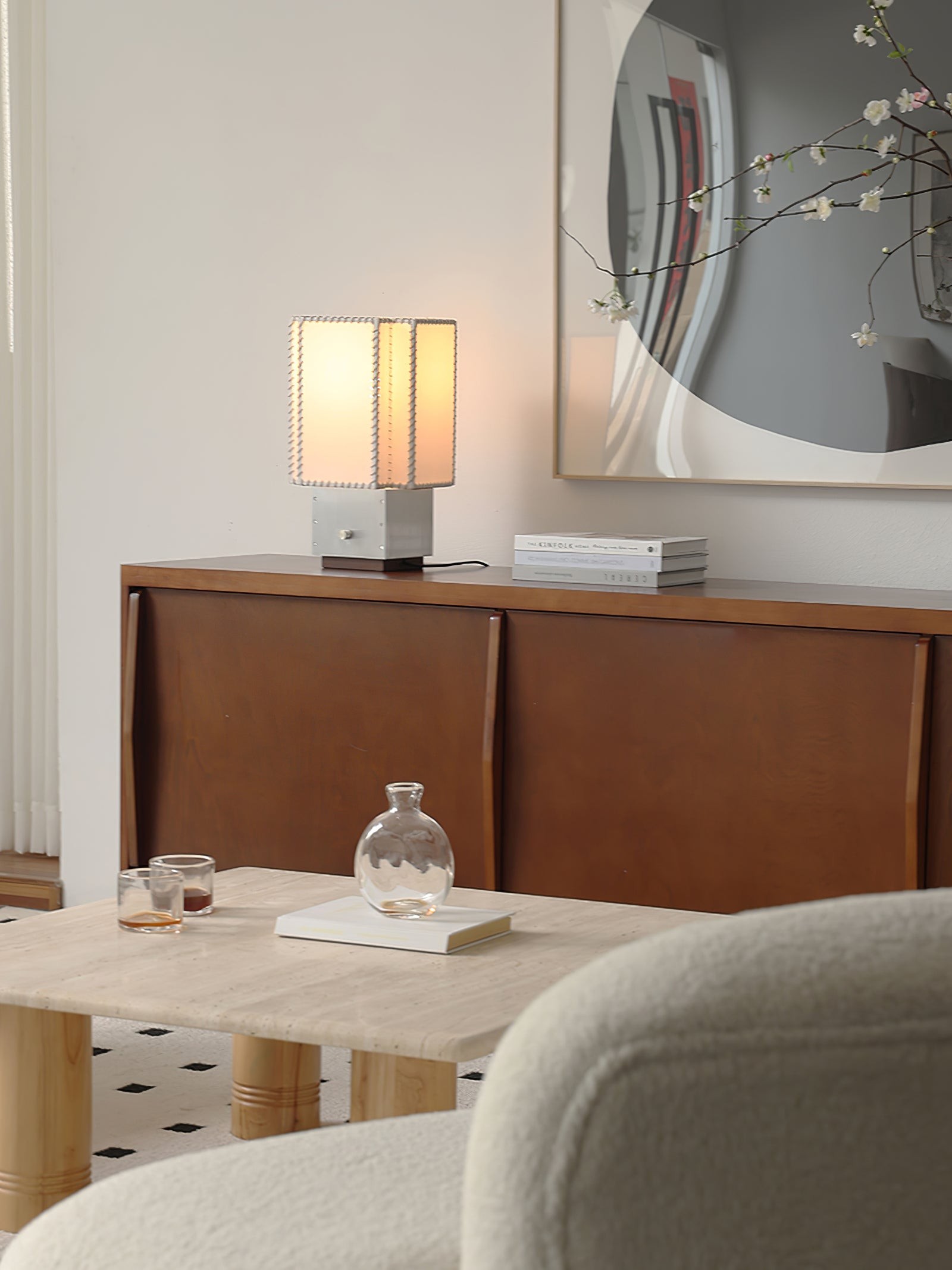Tanu Stitch Tafellamp HL1787