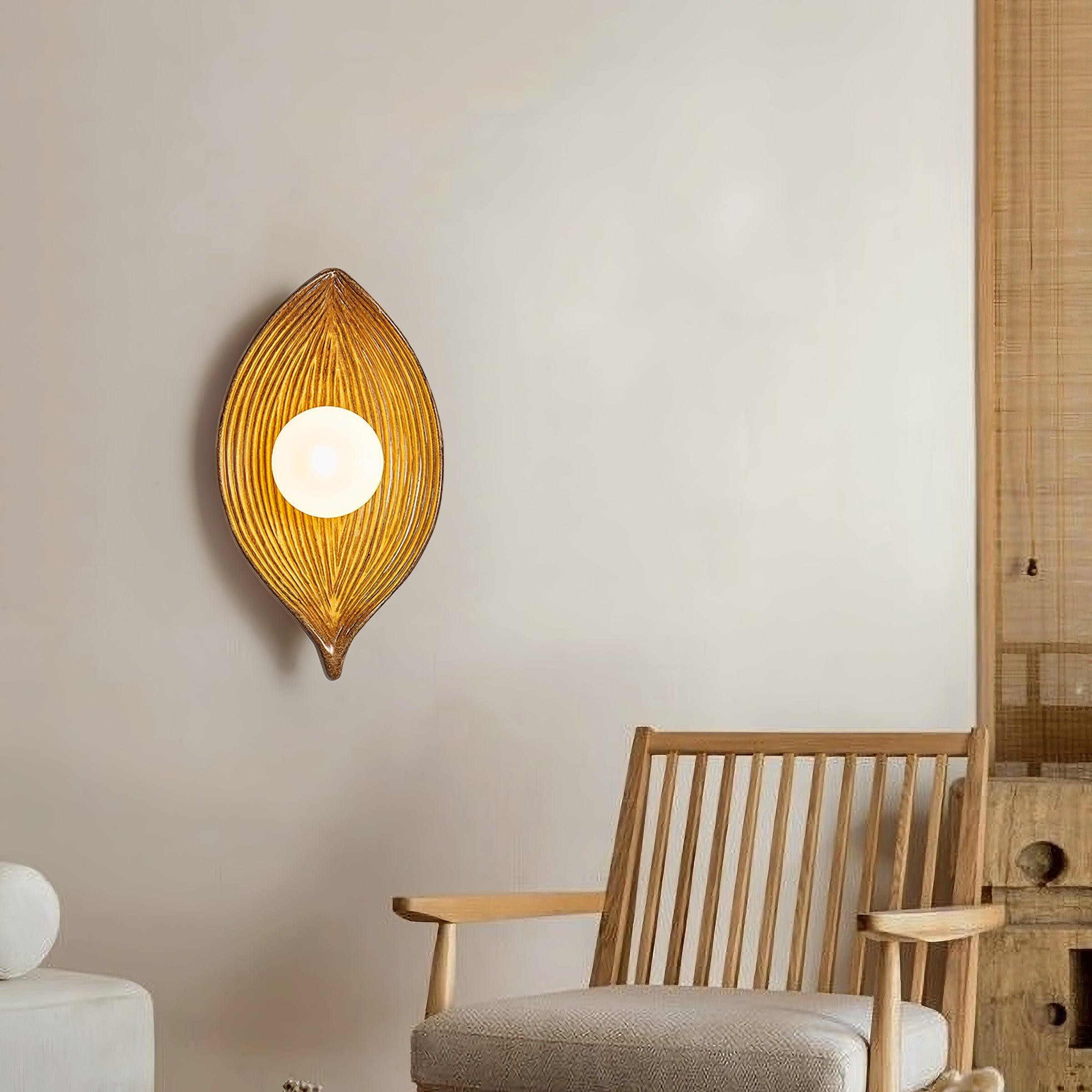 Blad Kano Wandlamp HL573