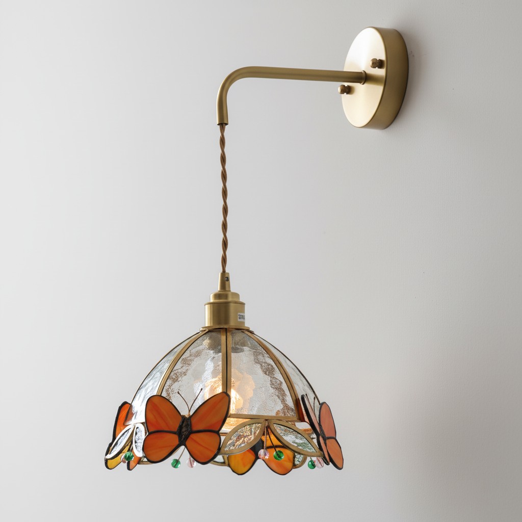 Butterfly Kaleido wandlamp HL2794