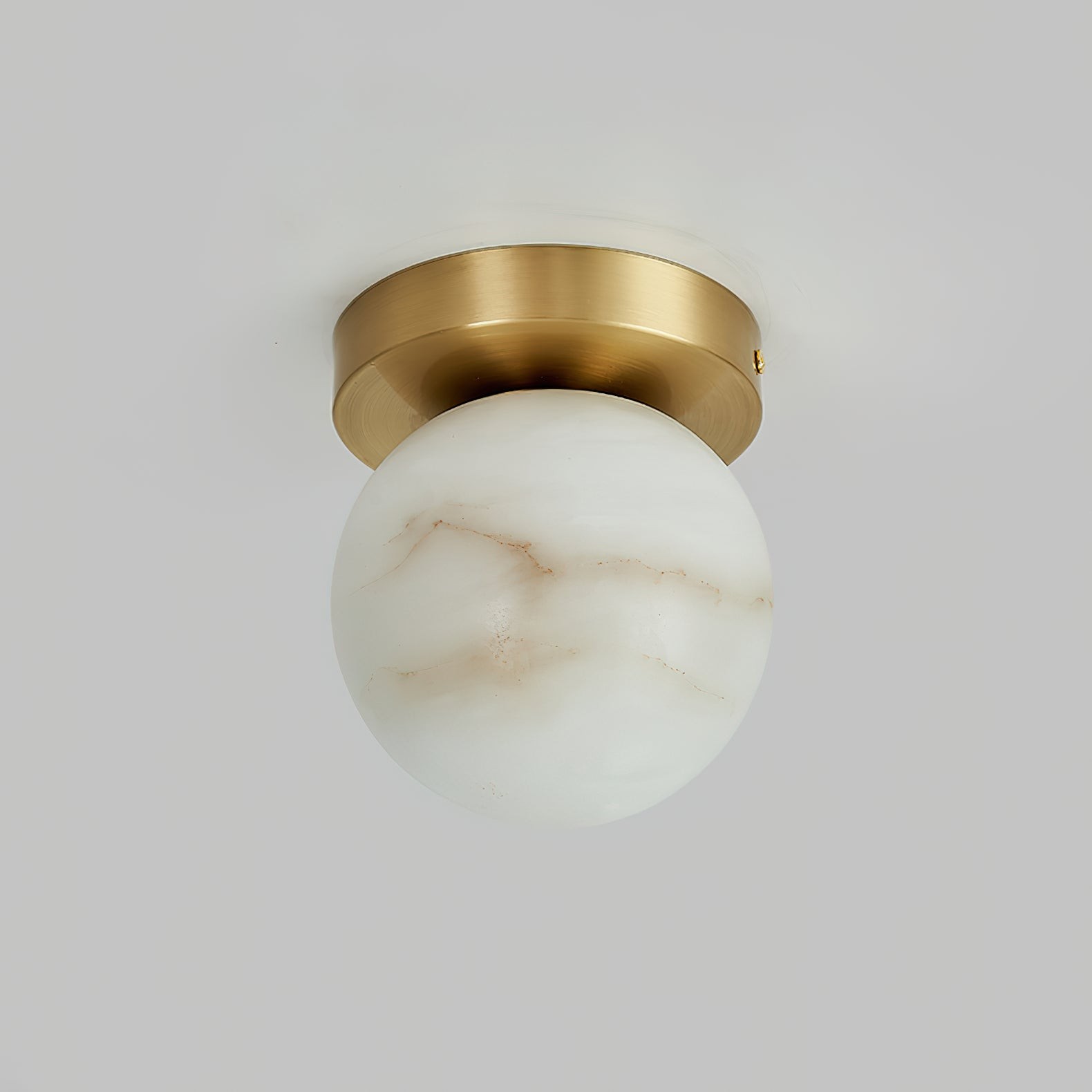 Melange alabaster plafondlamp HL3049