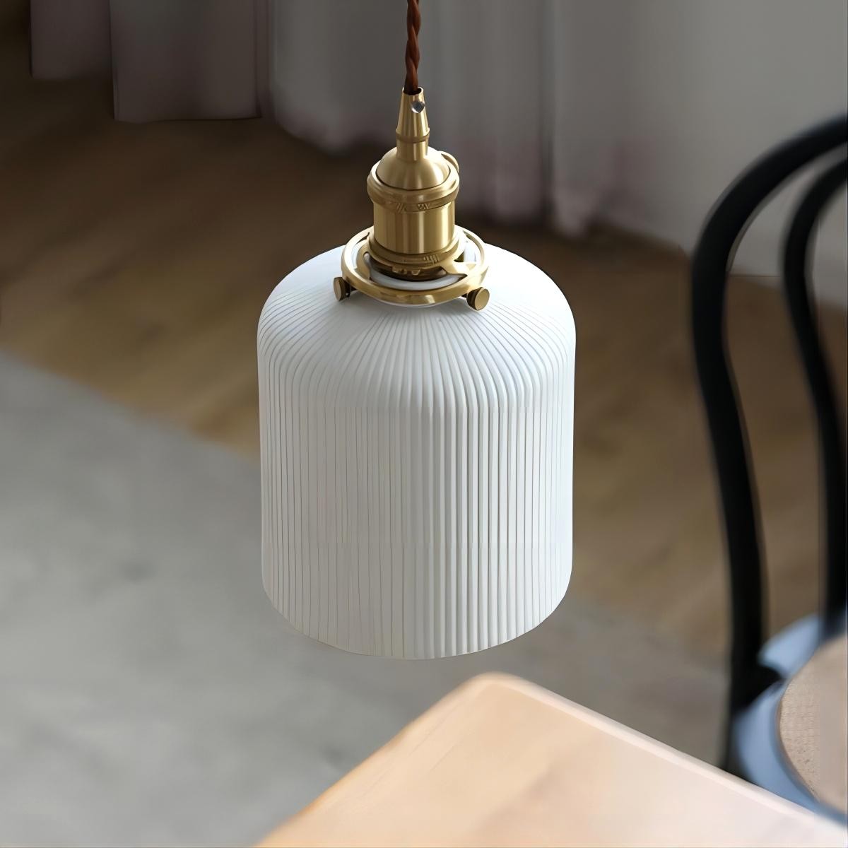 Sjöborre Art Design Keramische Hanglamp