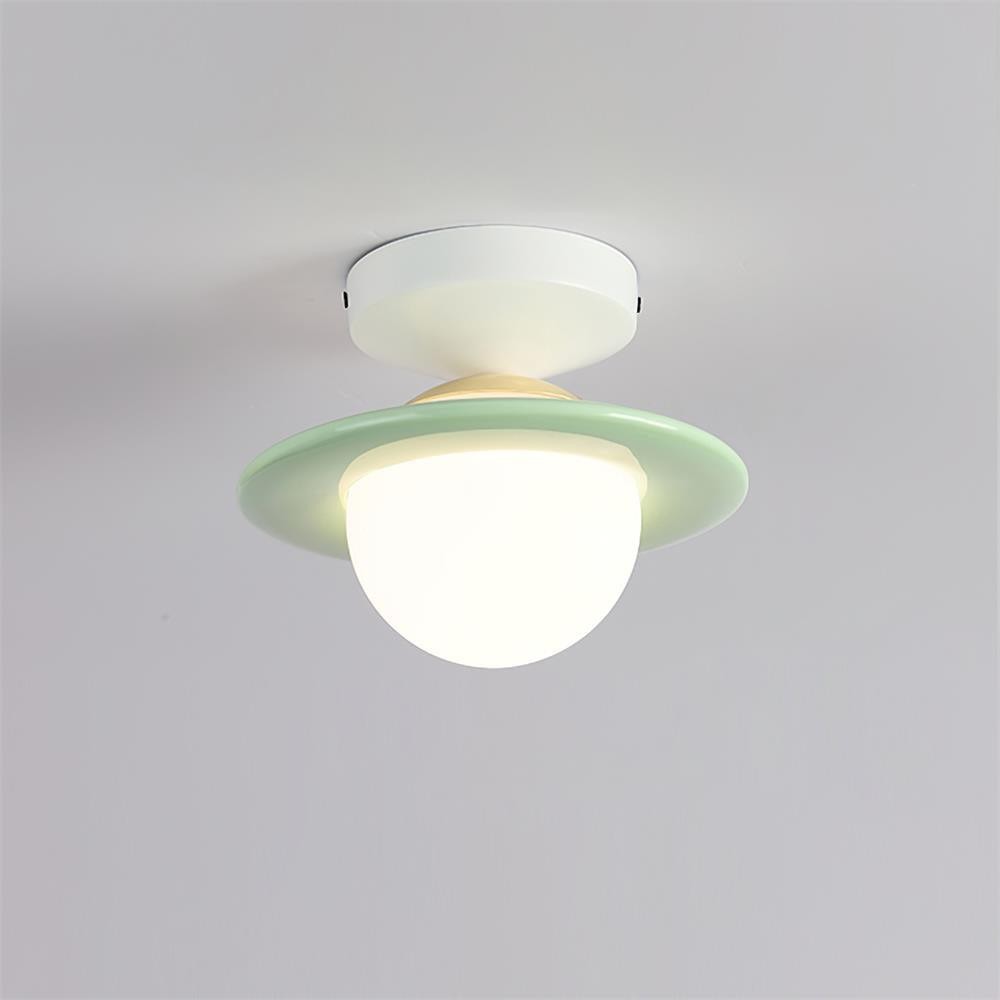 Kunstdecoratie Planeet Plafondlamp HL812