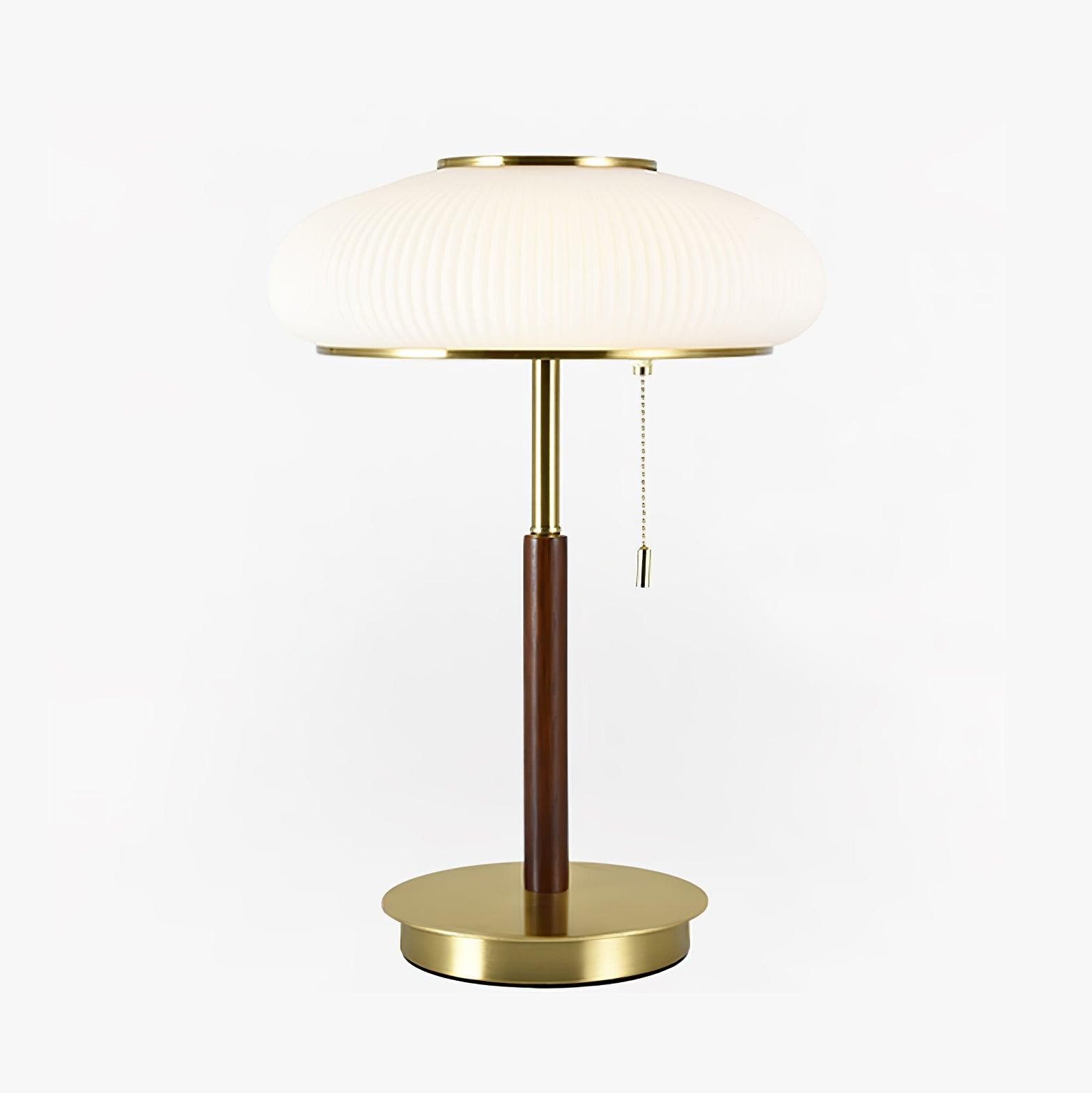 Witte prachtige luxe mode metalen tafellamp HL719