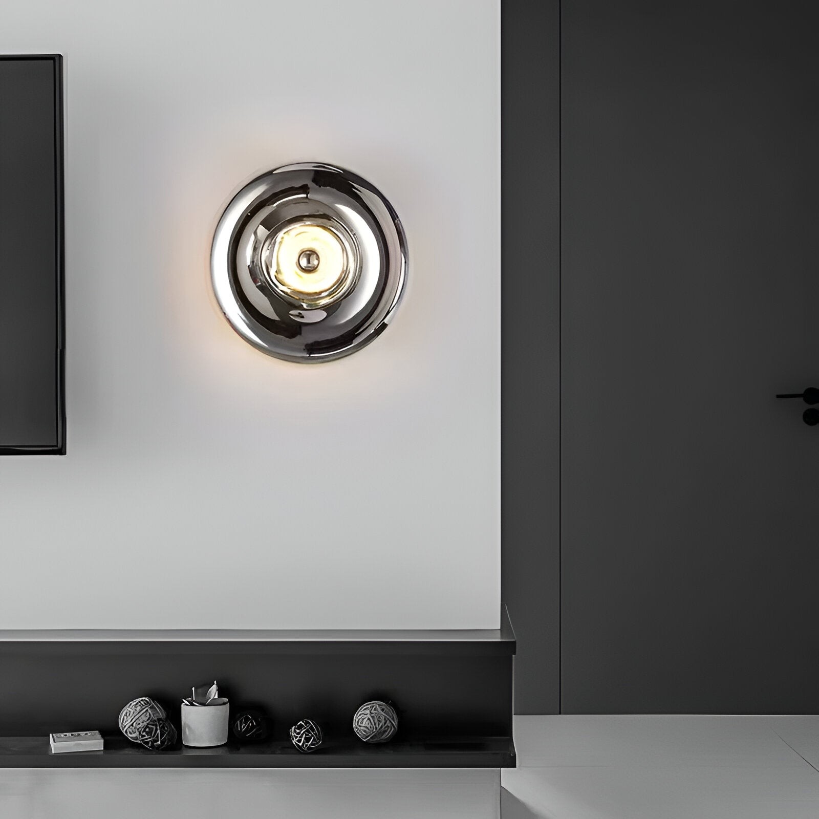 Elina Nordic metalen wandlamp HL3519
