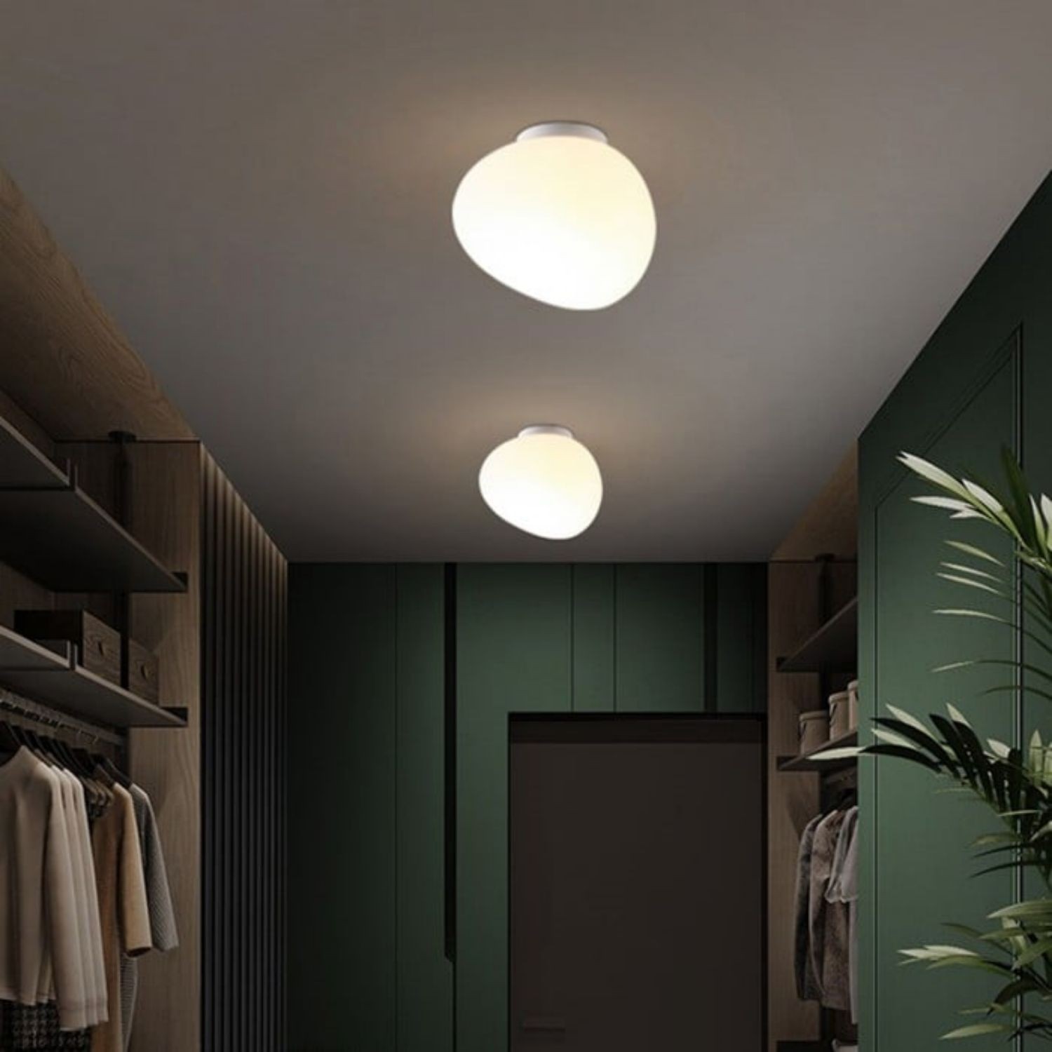 Stonea Wandlamp/Plafondlamp