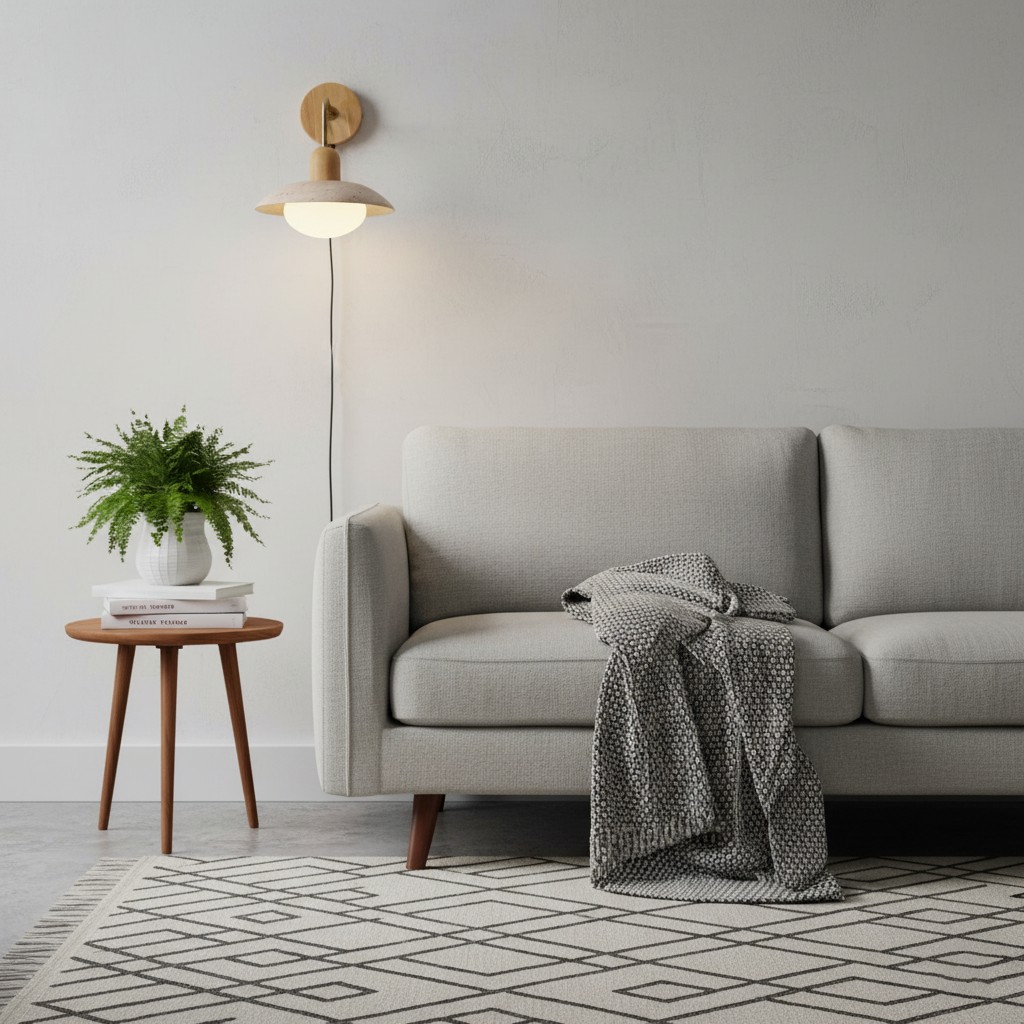 Carolia Stekkerwandlamp HL2610