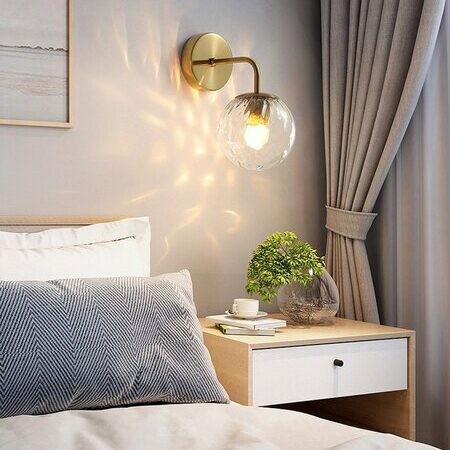Miira Moderne Metalen Wandlamp Slaapkamer