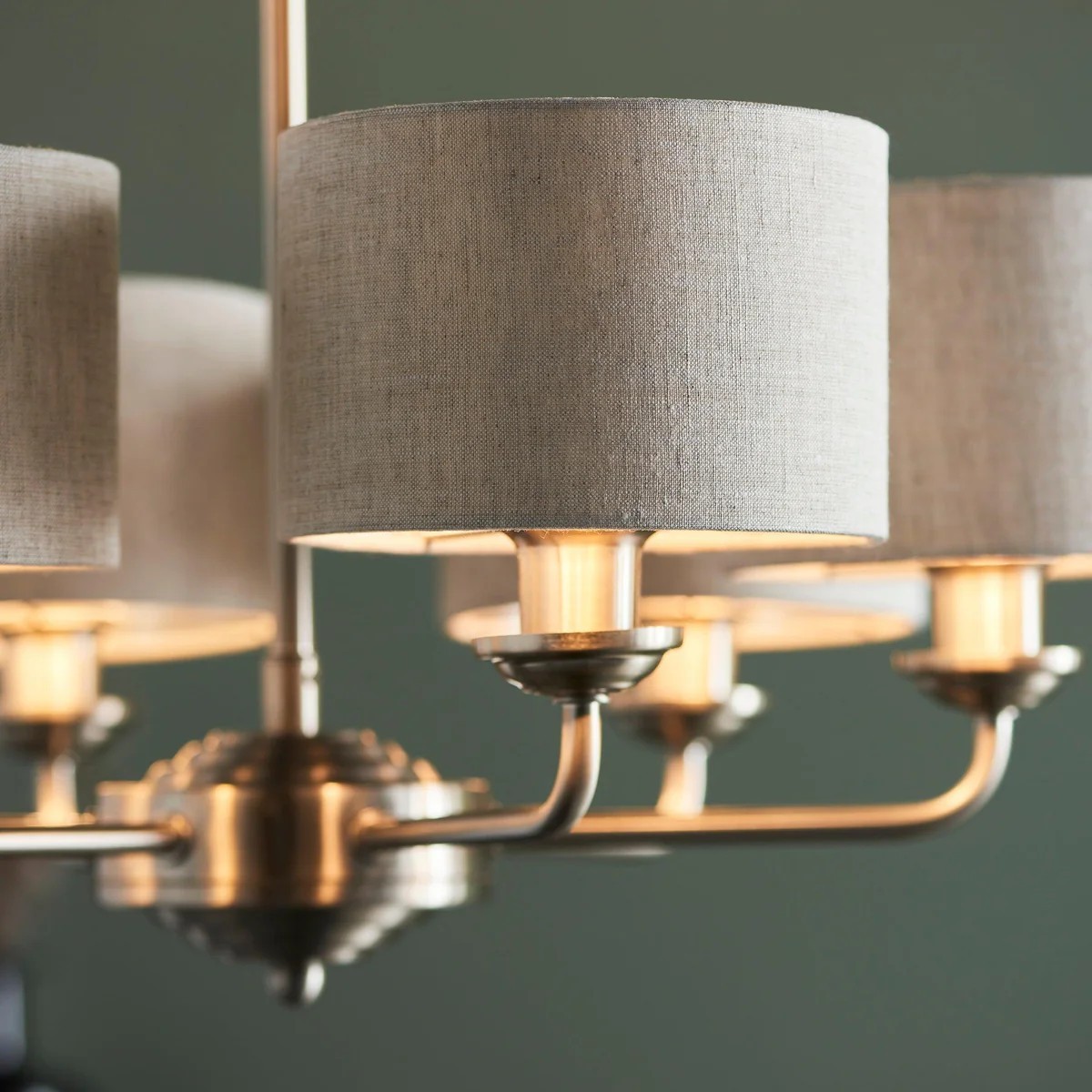 Antieke Tela kroonluchter met meerdere armen - Elegante designkroonluchter voor thuisinterieurs HL2247
