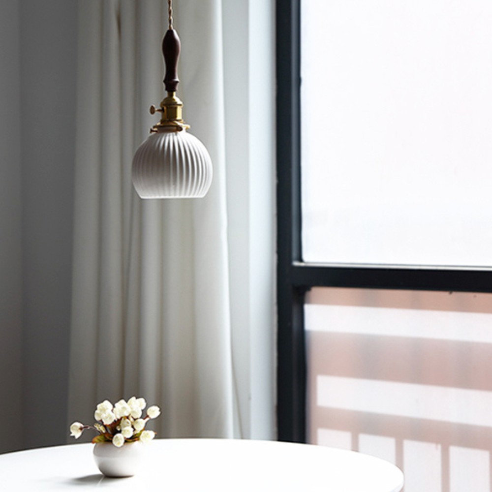 De schitterende Arcade Japandi Chic hanglamp HL3404