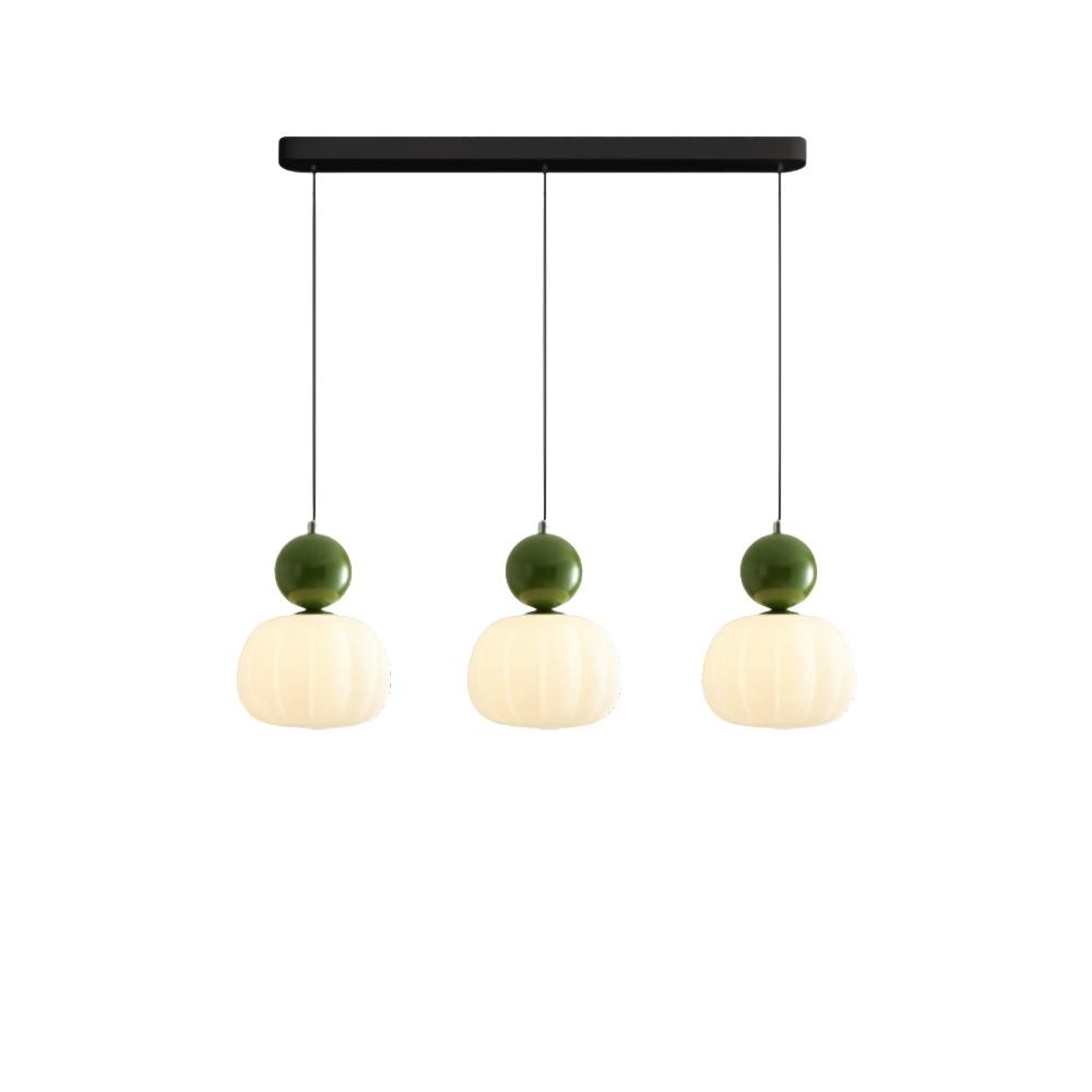 Crèmekleurige Bauhaus Art Deco hanglamp HL155