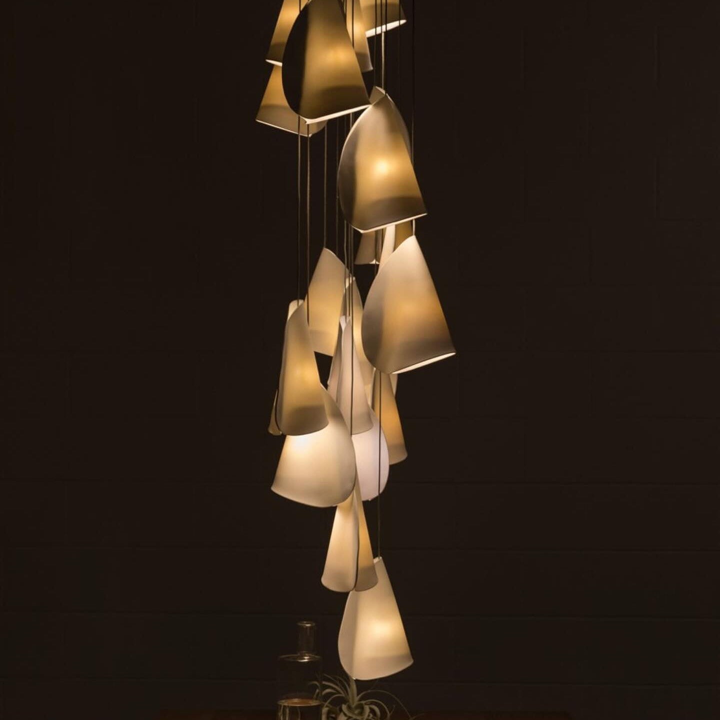 Boki Scandinavische porseleinen hanglamp HL3499