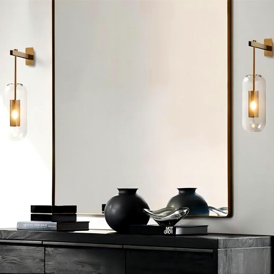 Vadim Geperforeerde Kooi Wandlamp Industrieel