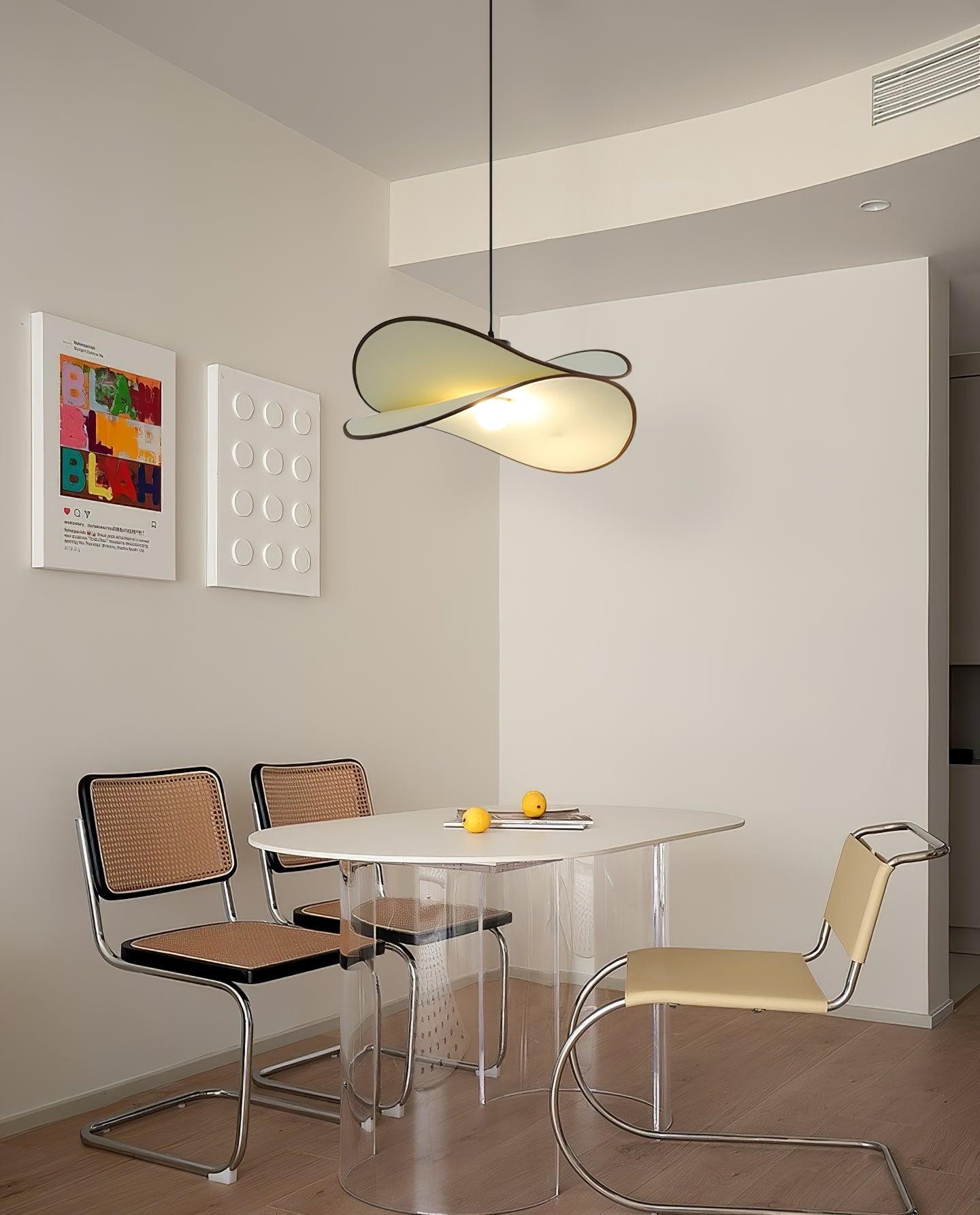 Wabi Sabi stoffen hanglamp HL710