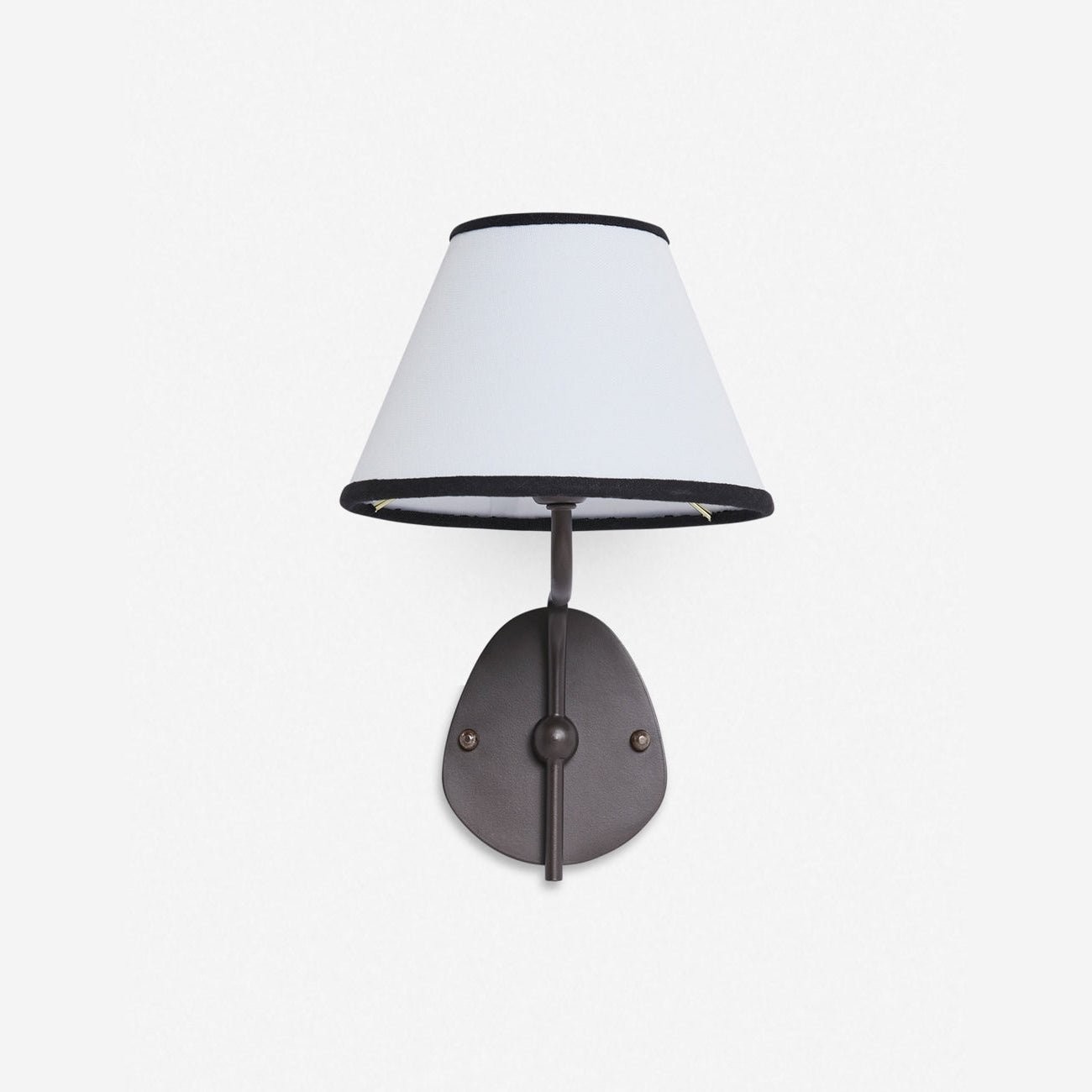 Kulo stoffen wandlamp – moderne wandlamp met dubbele arm van linnen voor de woonkamer HL1785