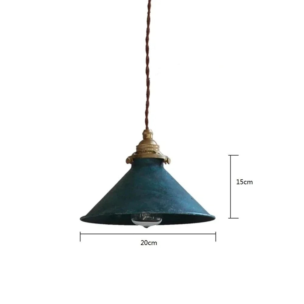 Industriële vintage hanglamp HL1296
