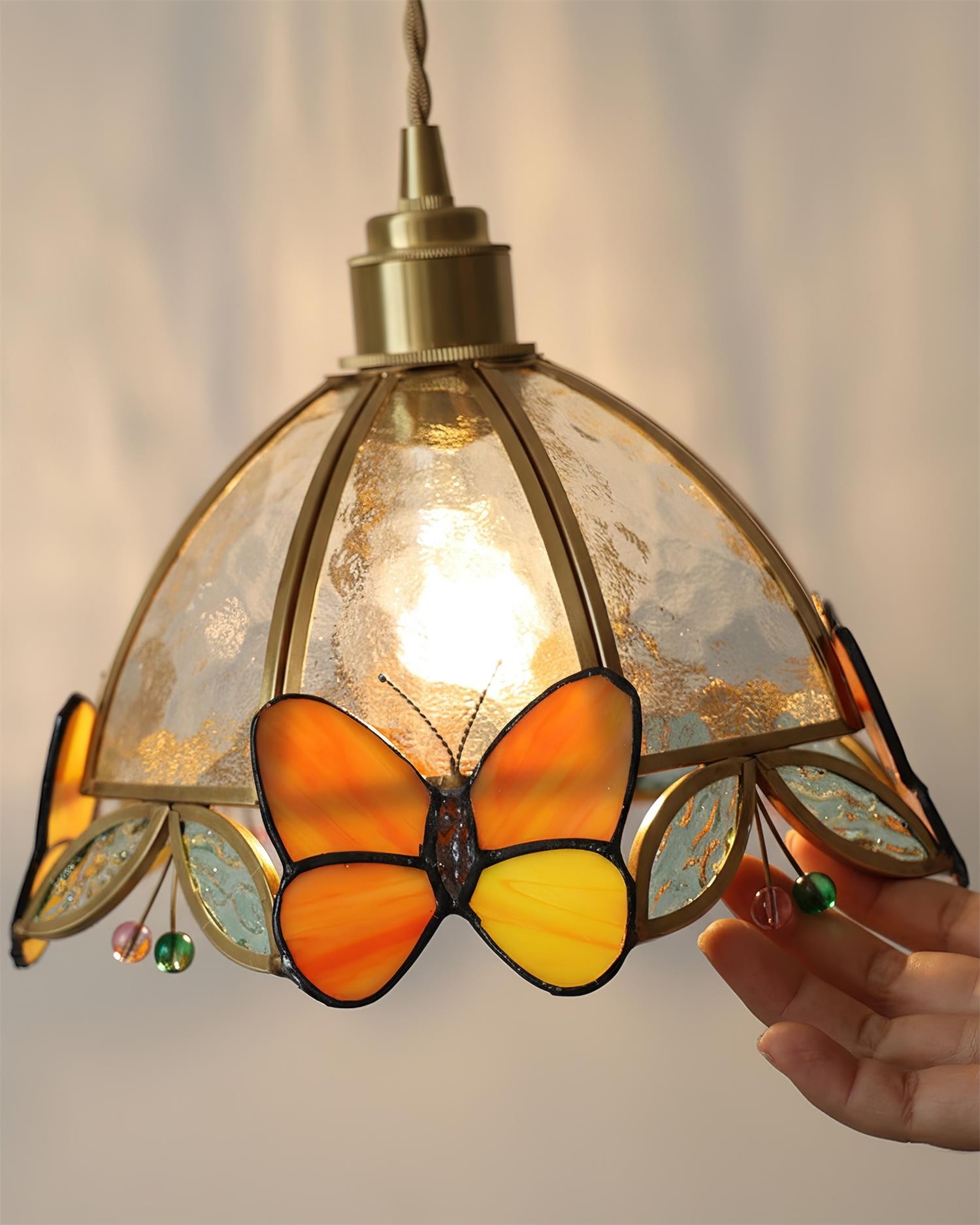 Butterfly Kaleido wandlamp HL2794