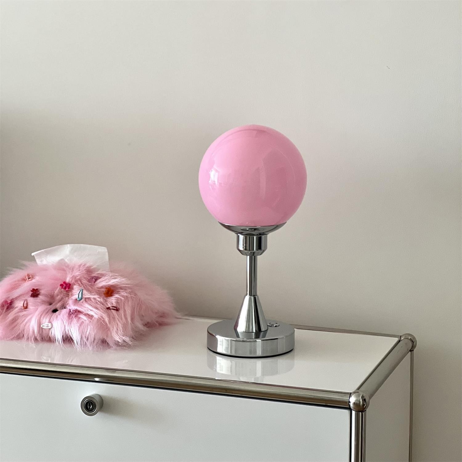 Candy Balls Moderne Bauhaus Glazen Tafellamp HL98
