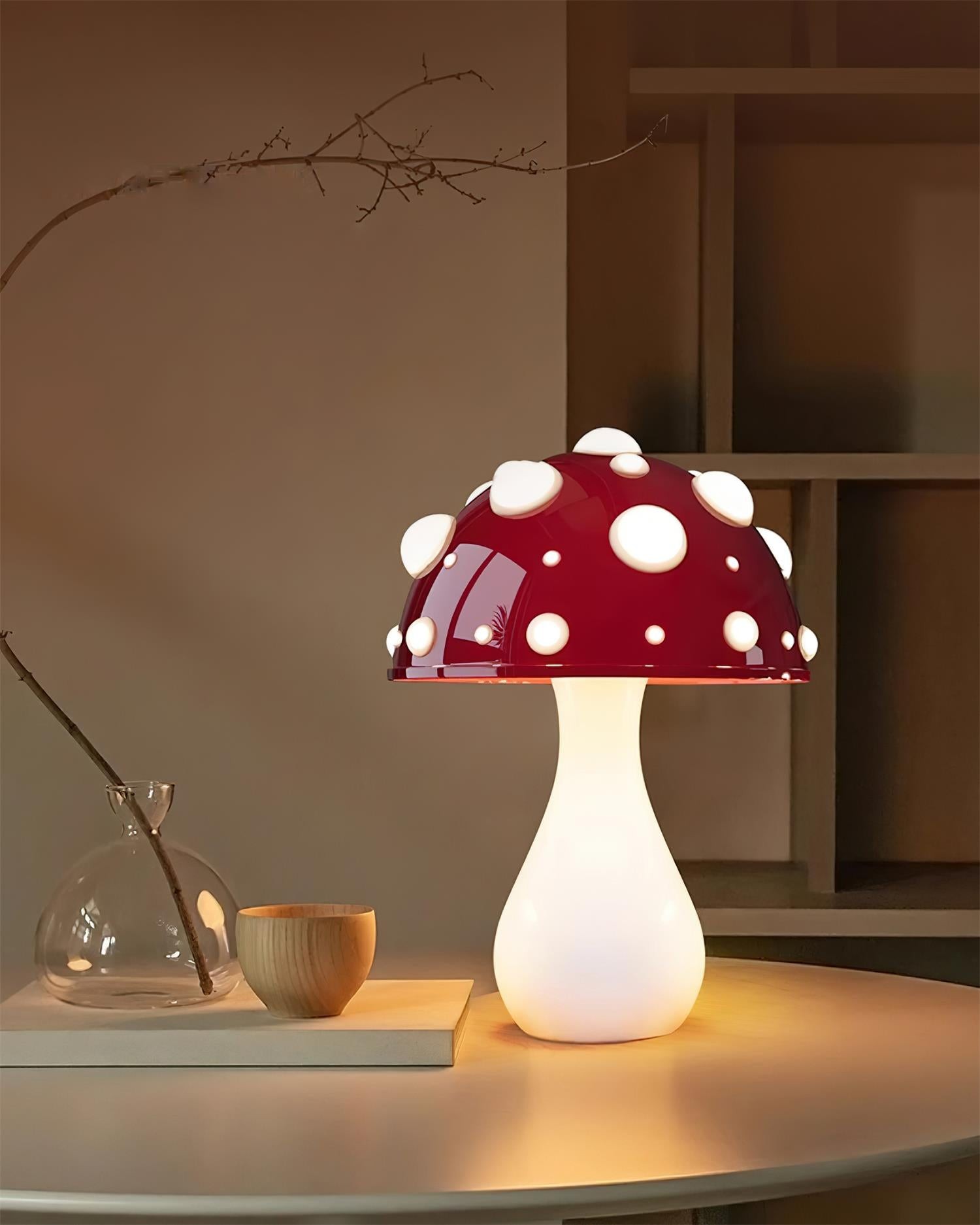 Giftige Paddestoelen Tafellamp HL806