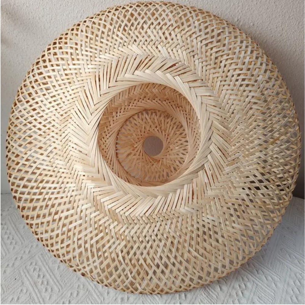 Treasure of the Dawn bamboe hanglamp HL3452