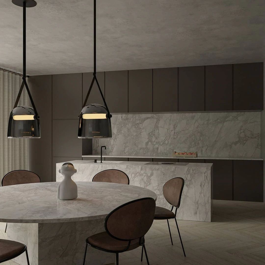Mona LED Glazen Hanglamp