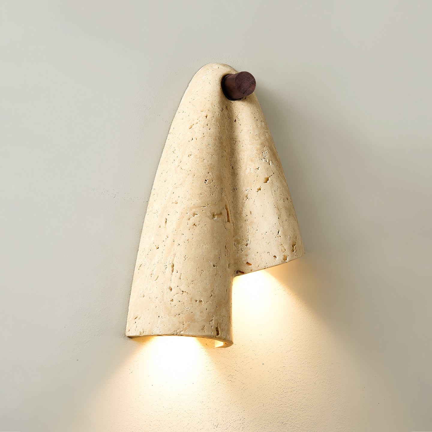 Pearlmont Travertin Wandlamp HL3317
