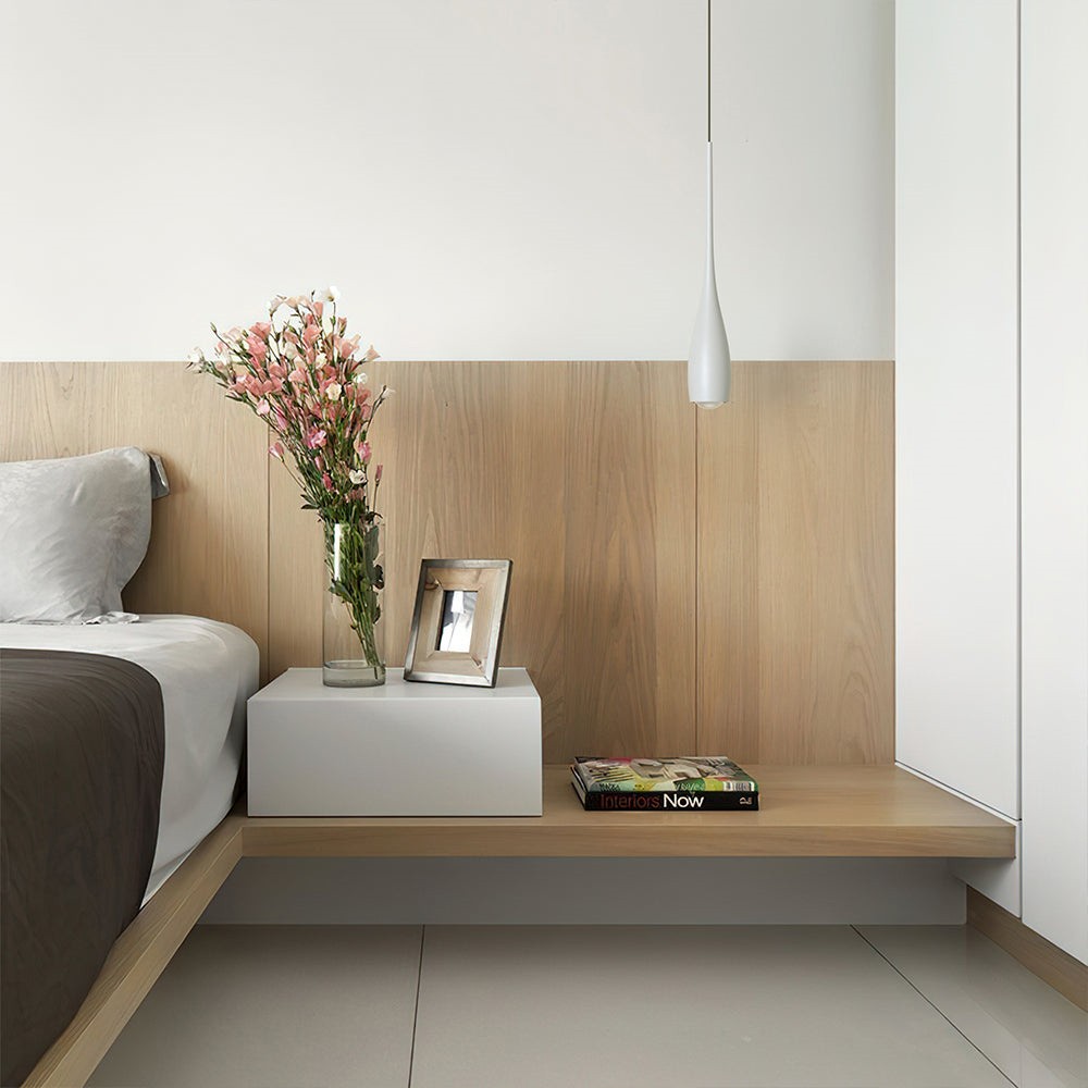 Scandinavische waterdruppel minimalistische hanglamp HL160