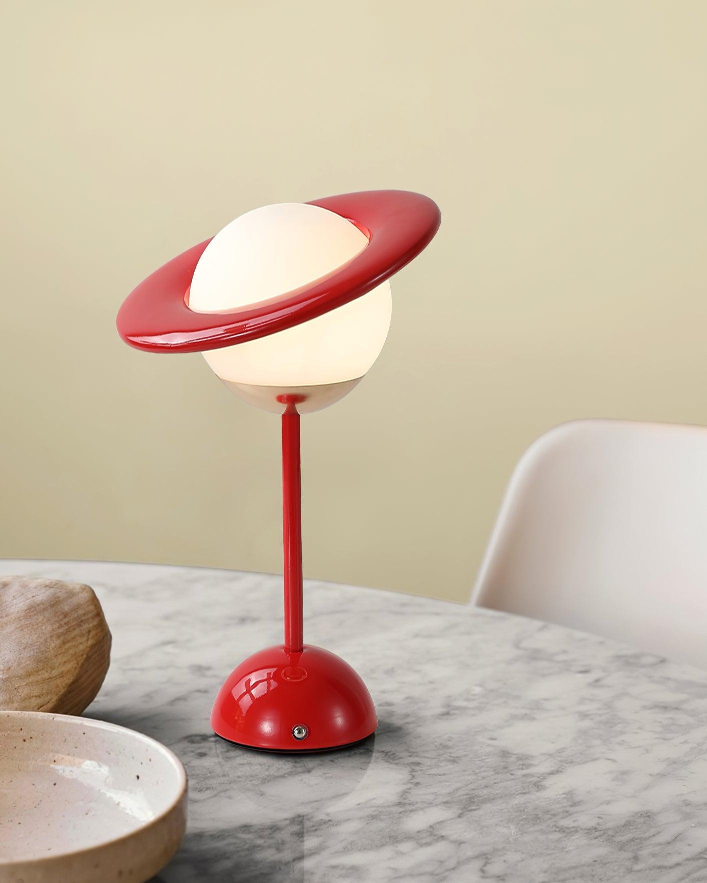 Creatieve Saturnus Planeet Tafellamp voor Slaapkamer HL748