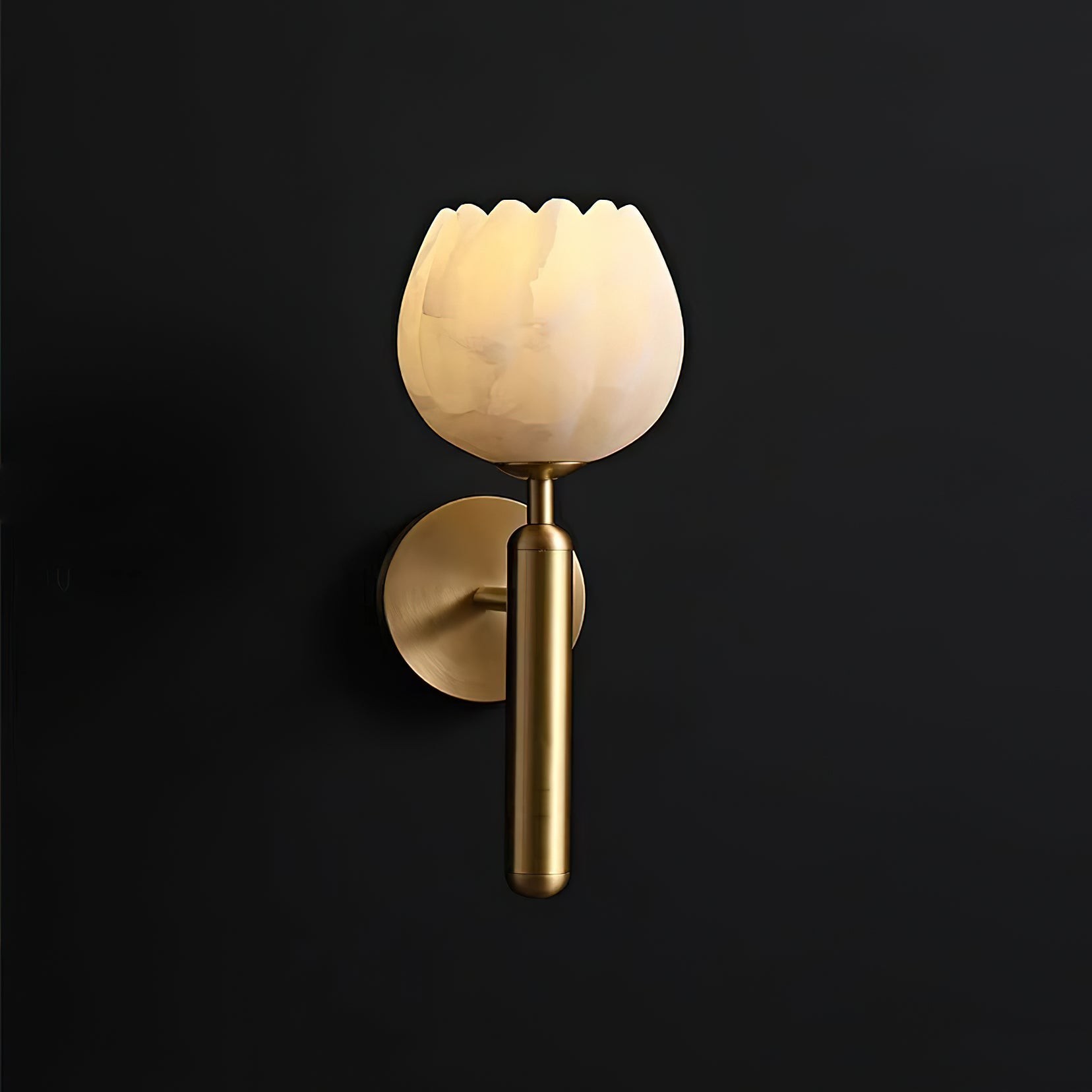 Mian alabaster wandlamp HL2992