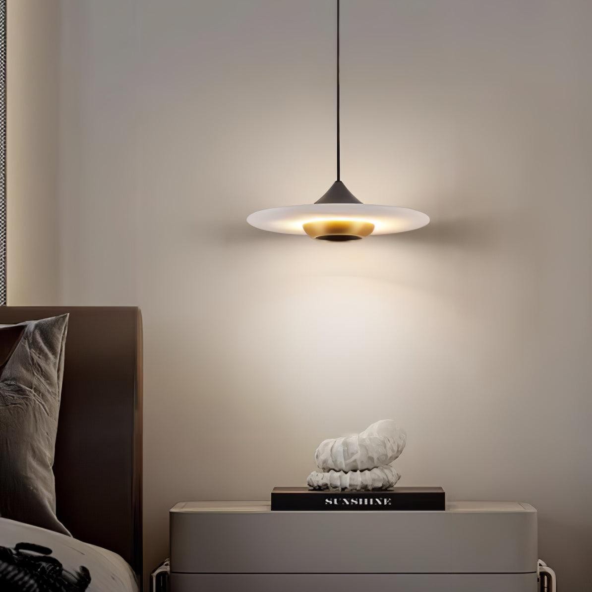 Vliegende Schotel Marmeren Hanglamp HL426