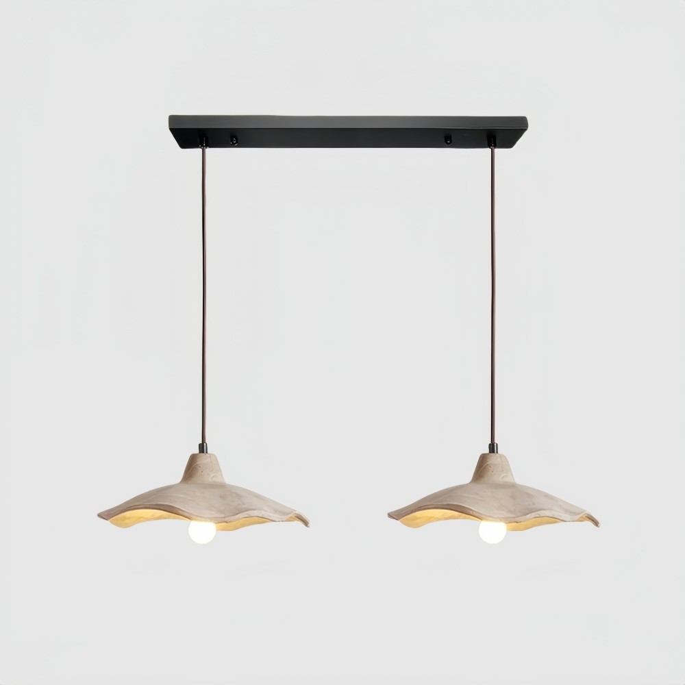 Cementen Hanglamp - Vintage Bloemvorm Voor Kookeiland HL1062