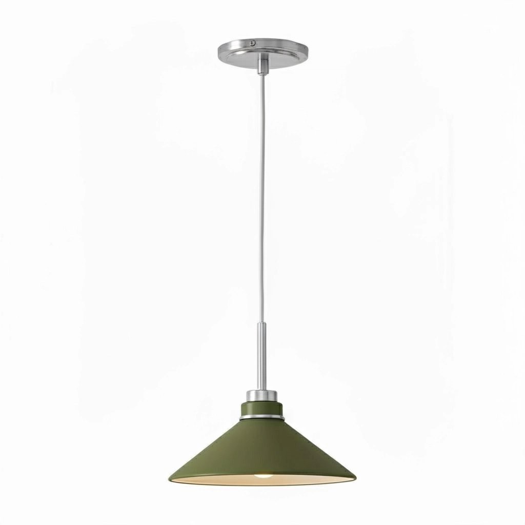Aurenza Moderne Boerderij Hanglamp - Verstelbare Kap voor Warme Sfeer HL1647