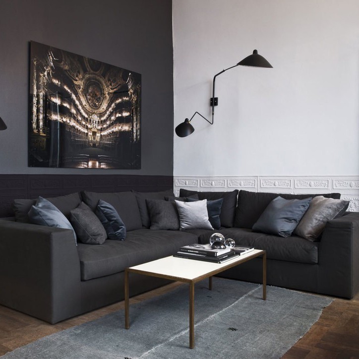 Duckbill Wandlamp Met Verstelbare Arm